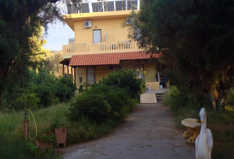 Leonidas Studios & Apartments Georgioupoli Dış mekan fotoğraf